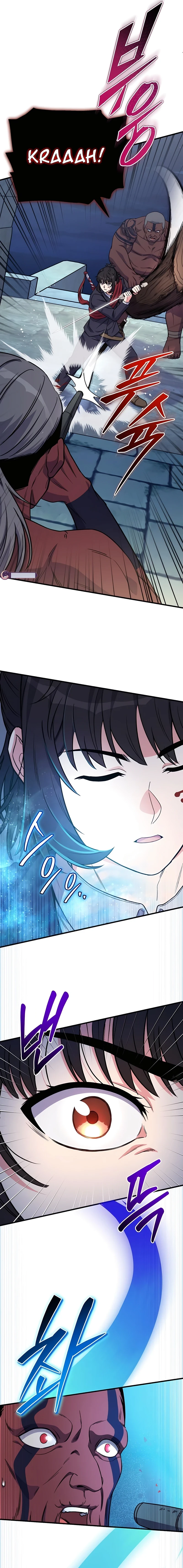 El support esta muy roto Capítulo 21 - Page 8