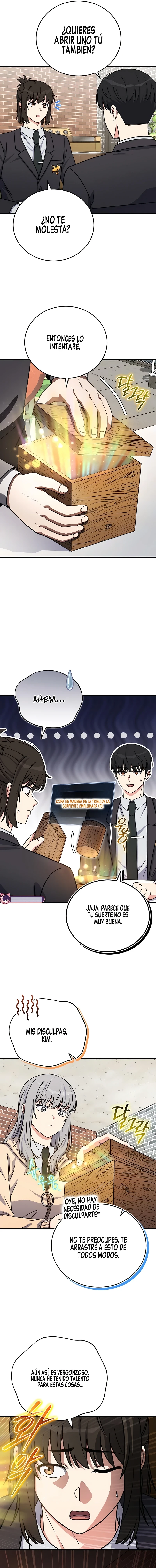 El support esta muy roto Capítulo 22 - Page 10