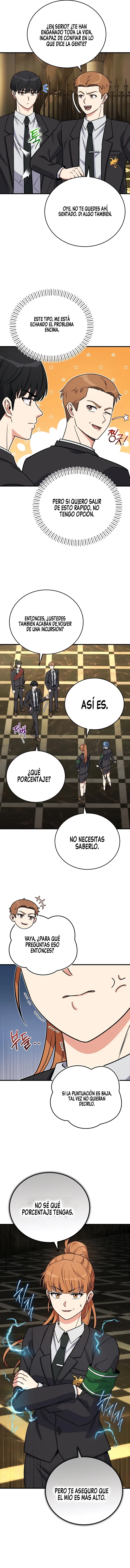 El support esta muy roto Capítulo 22 - Page 5