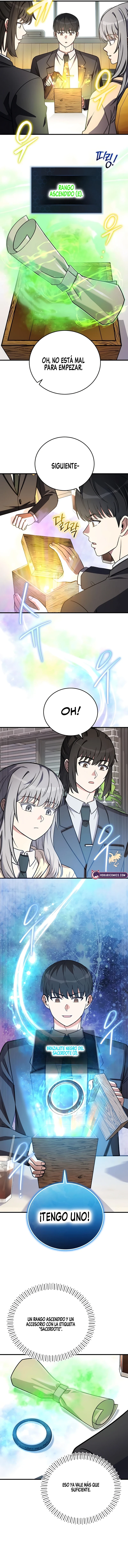 El support esta muy roto Capítulo 22 - Page 9