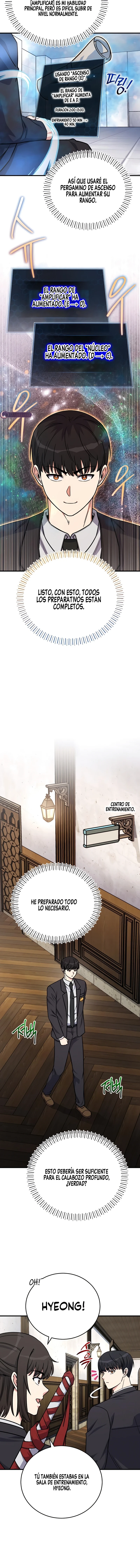 El support esta muy roto Capítulo 23 - Page 11