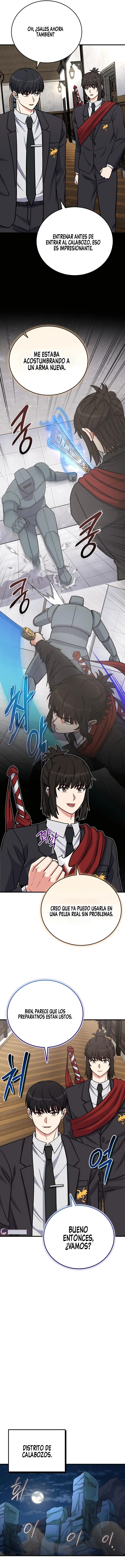 El support esta muy roto Capítulo 23 - Page 12