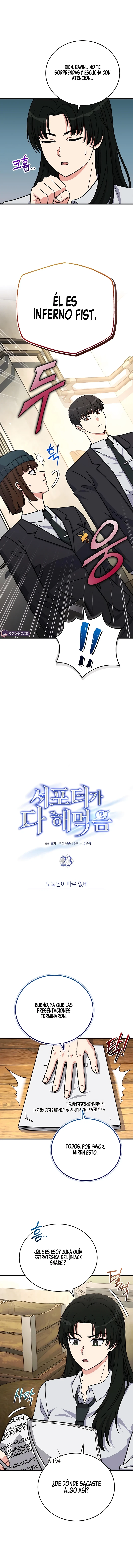 El support esta muy roto Capítulo 23 - Page 6
