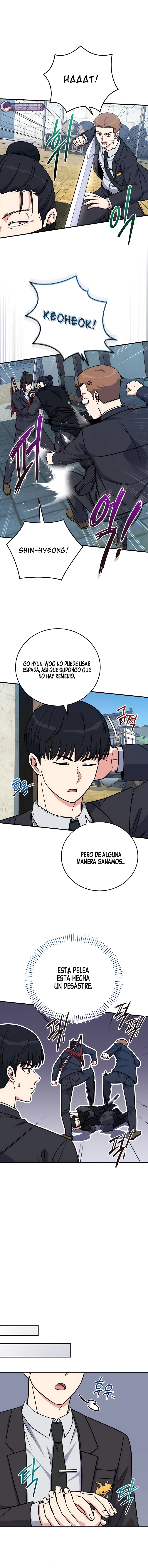 El support esta muy roto Capítulo 24 - Page 13