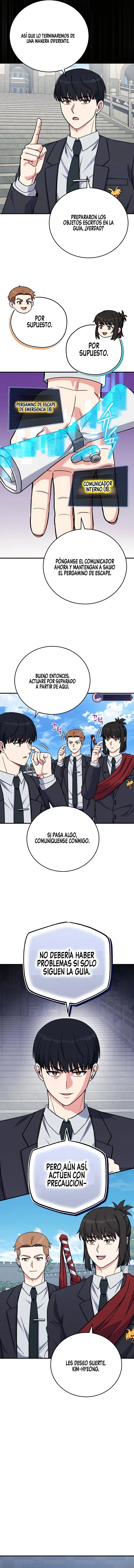 El support esta muy roto Capítulo 24 - Page 18