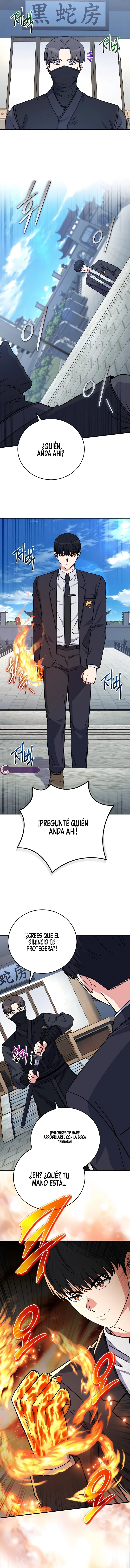 El support esta muy roto Capítulo 24 - Page 19