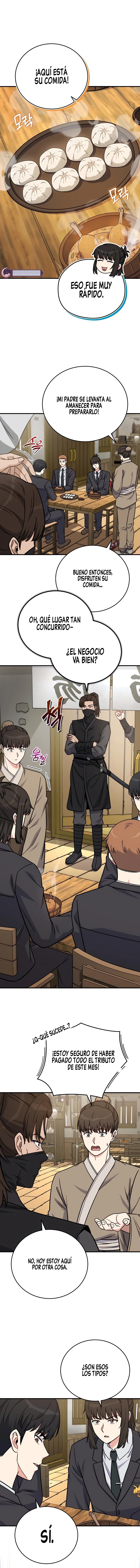 El support esta muy roto Capítulo 24 - Page 6