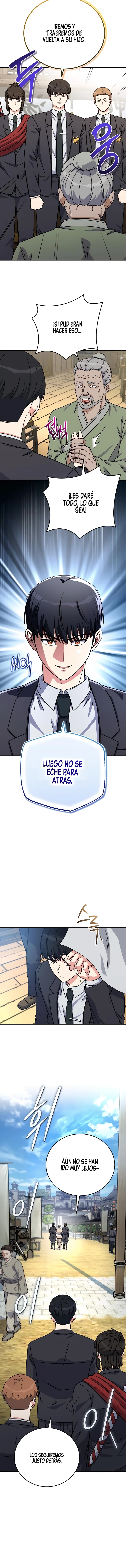 El support esta muy roto Capítulo 24 - Page 9