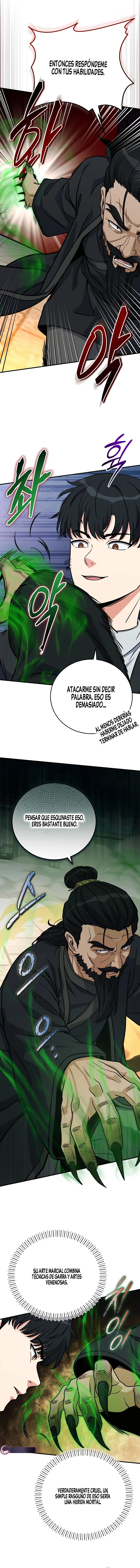 El support esta muy roto Capítulo 25 - Page 10