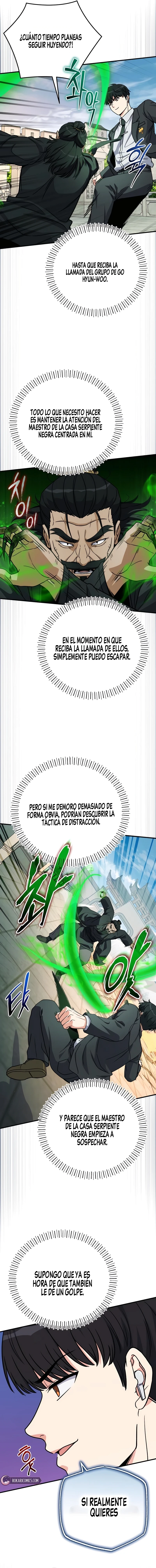 El support esta muy roto Capítulo 25 - Page 13