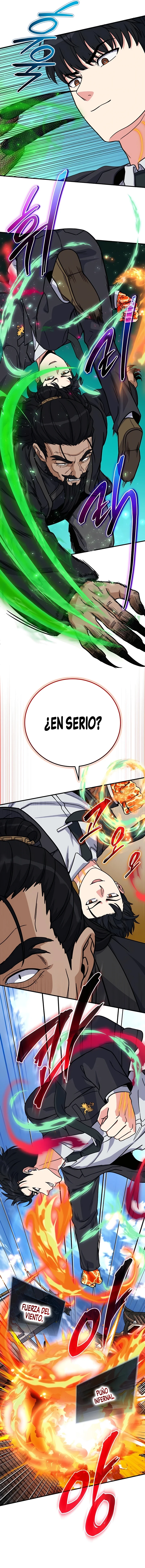 El support esta muy roto Capítulo 25 - Page 15