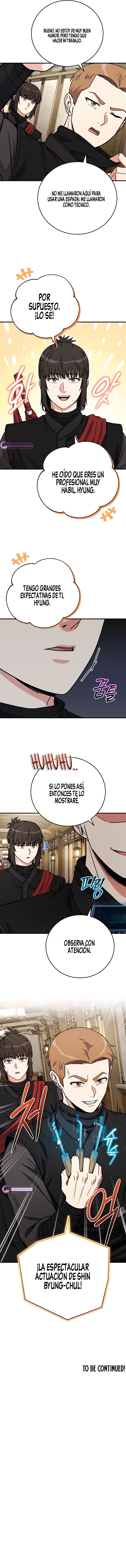 El support esta muy roto Capítulo 25 - Page 21