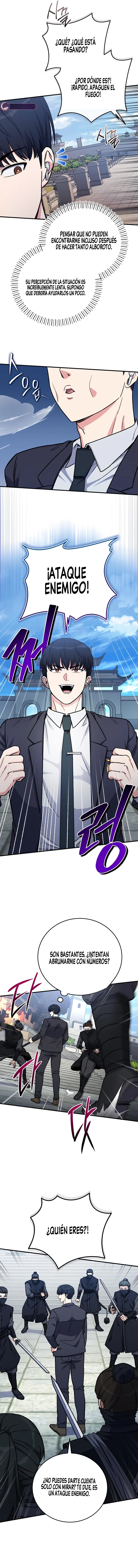 El support esta muy roto Capítulo 25 - Page 5