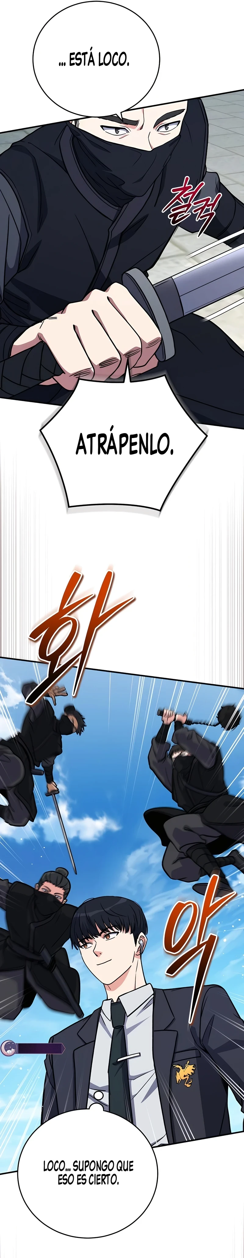 El support esta muy roto Capítulo 25 - Page 6