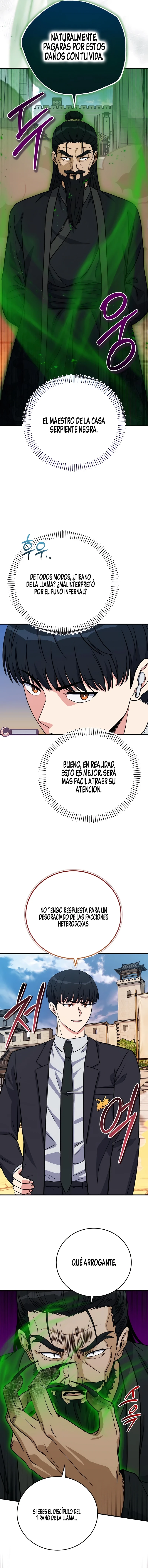 El support esta muy roto Capítulo 25 - Page 9