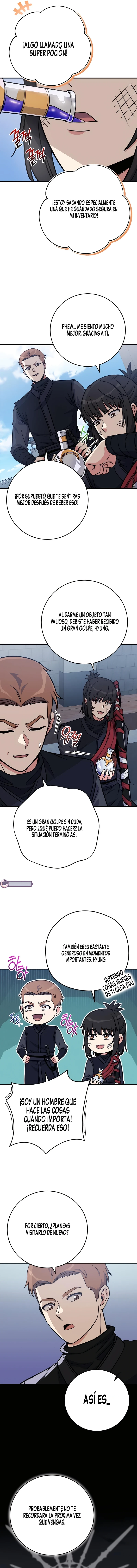 El support esta muy roto Capítulo 27 - Page 13