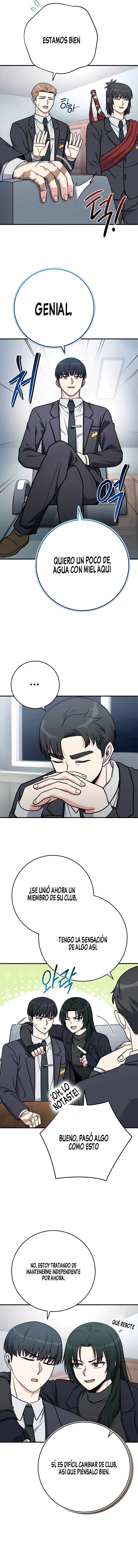 El support esta muy roto Capítulo 28 - Page 10