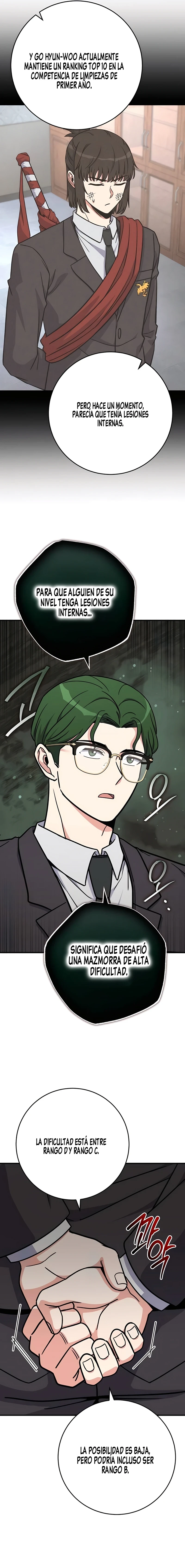 El support esta muy roto Capítulo 28 - Page 14