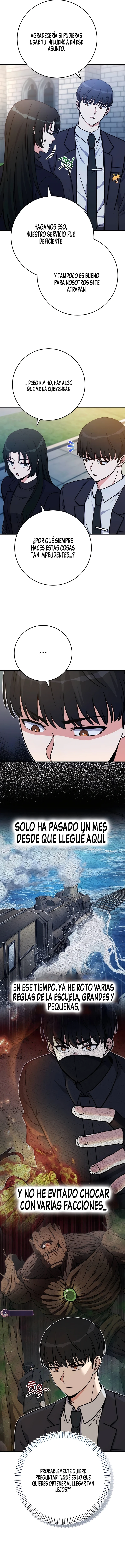 El support esta muy roto Capítulo 28 - Page 18