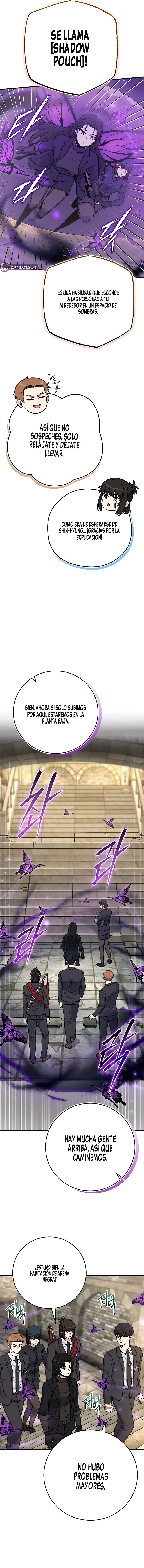 El support esta muy roto Capítulo 28 - Page 5