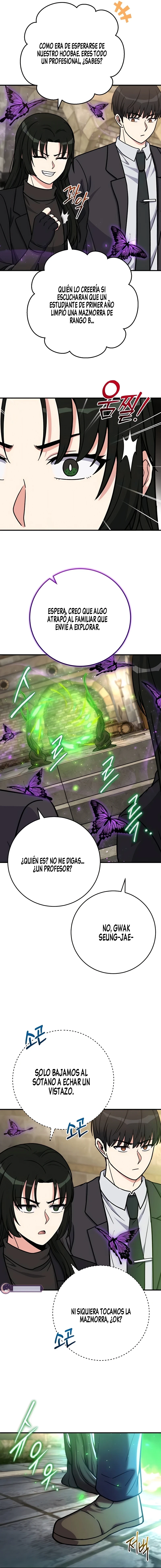 El support esta muy roto Capítulo 28 - Page 6