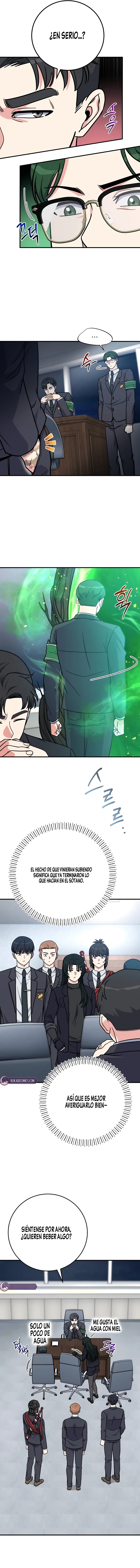 El support esta muy roto Capítulo 28 - Page 9