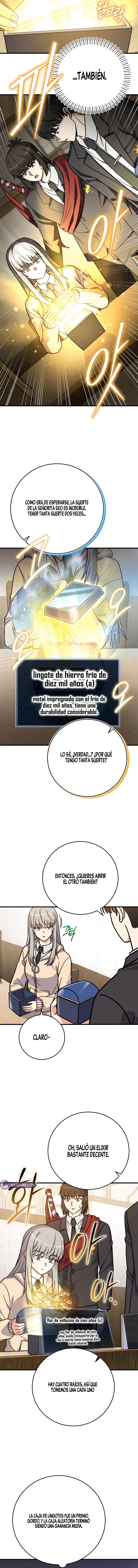 El support esta muy roto Capítulo 29 - Page 11