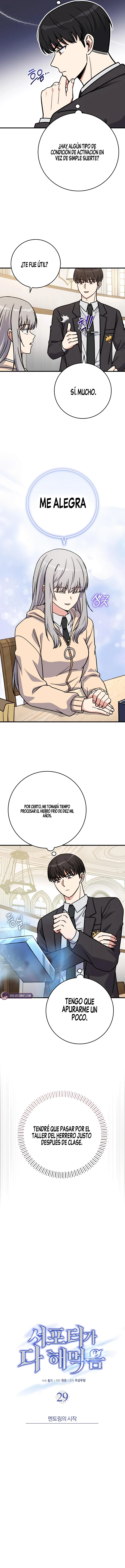 El support esta muy roto Capítulo 29 - Page 12