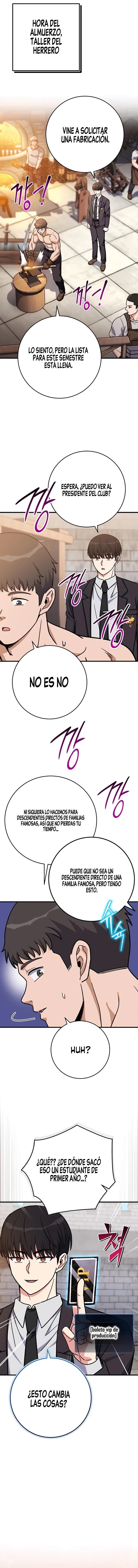 El support esta muy roto Capítulo 29 - Page 13