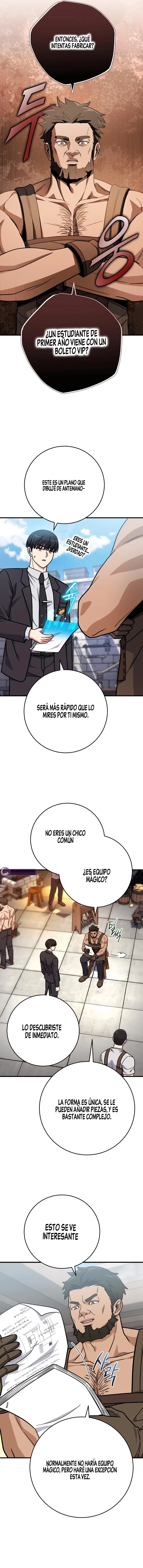 El support esta muy roto Capítulo 29 - Page 14