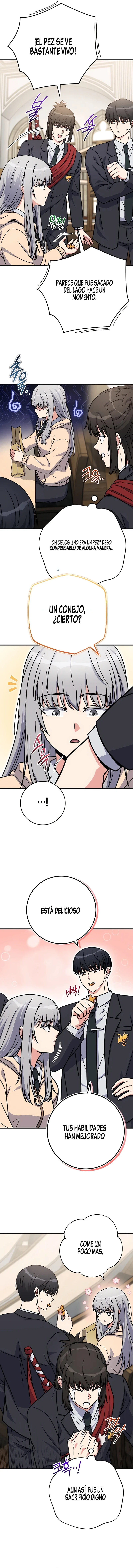 El support esta muy roto Capítulo 29 - Page 8