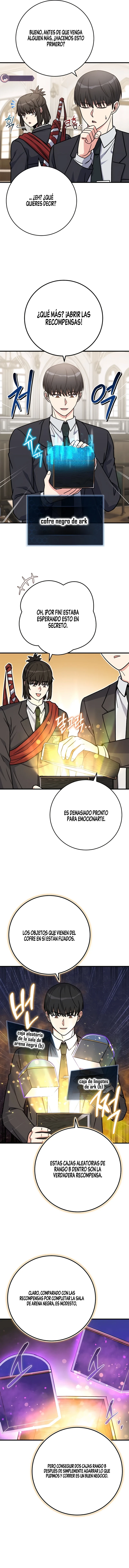 El support esta muy roto Capítulo 29 - Page 9