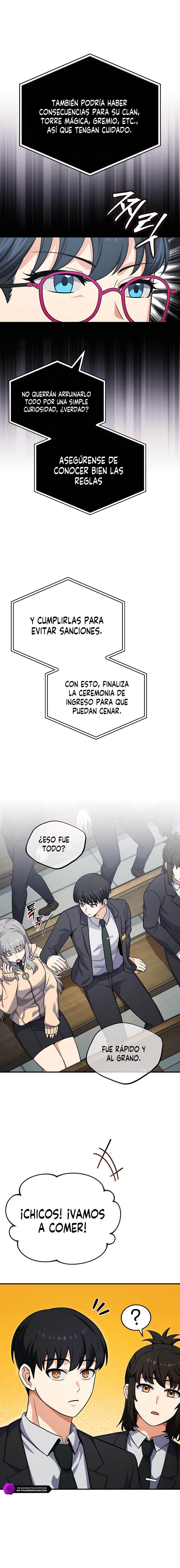 El support esta muy roto Capítulo 3 - Page 13