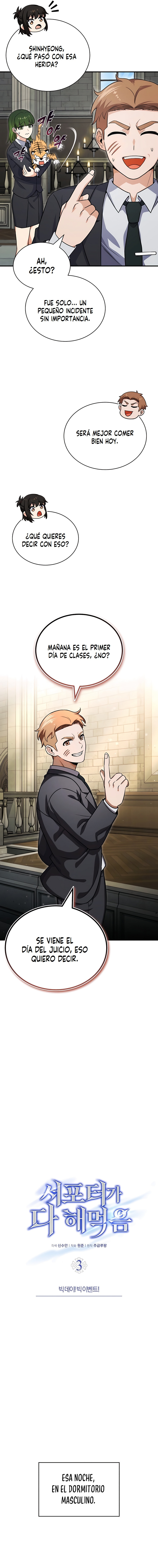 El support esta muy roto Capítulo 3 - Page 14