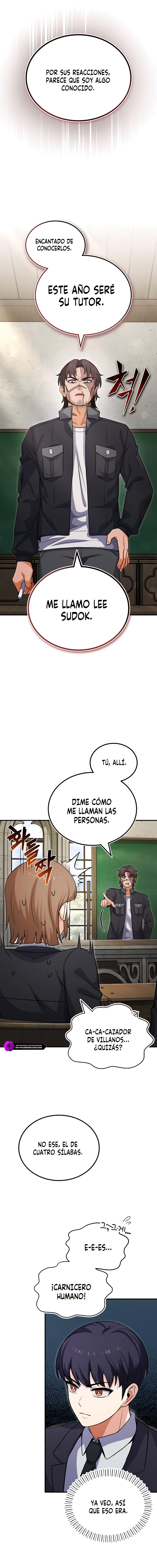 El support esta muy roto Capítulo 3 - Page 21