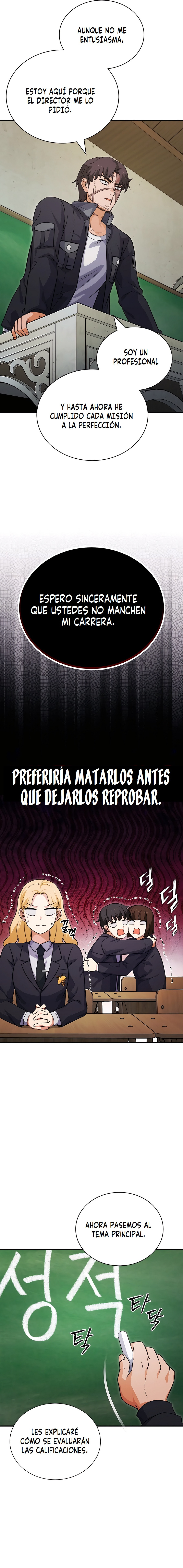 El support esta muy roto Capítulo 3 - Page 23