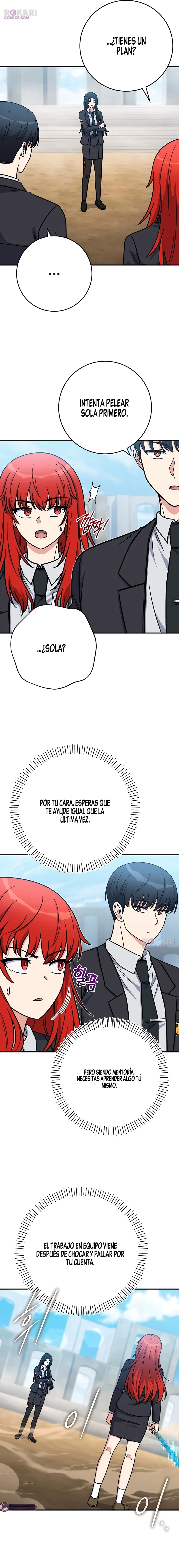 El support esta muy roto Capítulo 30 - Page 11