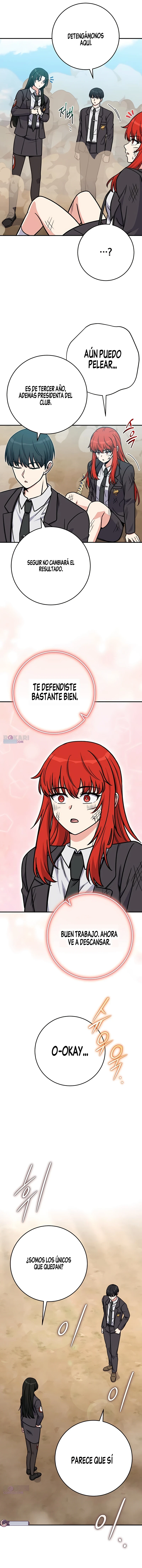 El support esta muy roto Capítulo 30 - Page 18