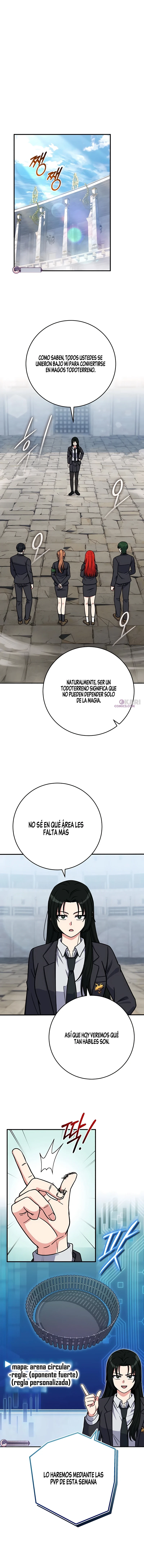 El support esta muy roto Capítulo 30 - Page 5