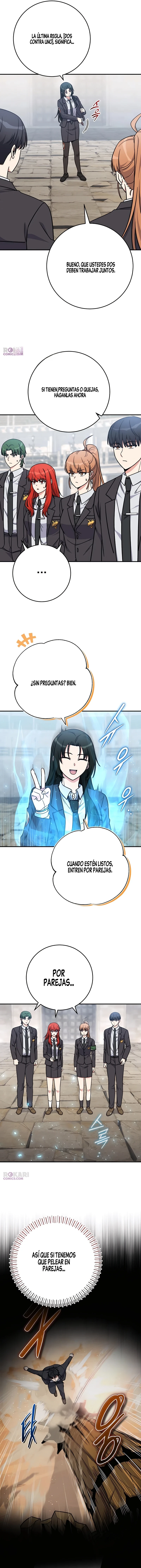 El support esta muy roto Capítulo 30 - Page 7