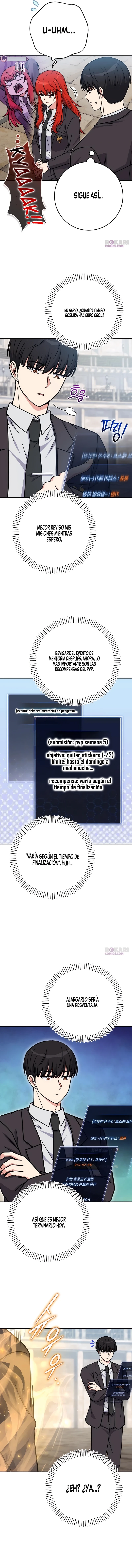 El support esta muy roto Capítulo 30 - Page 9