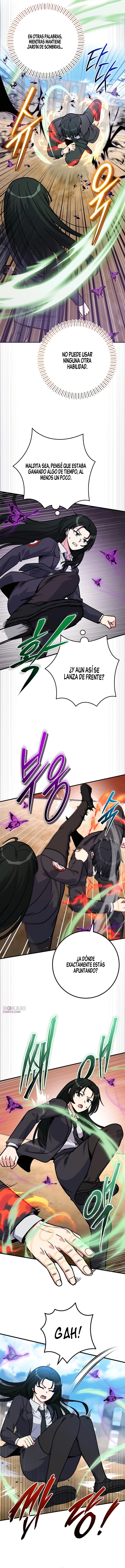 El support esta muy roto Capítulo 31 - Page 10