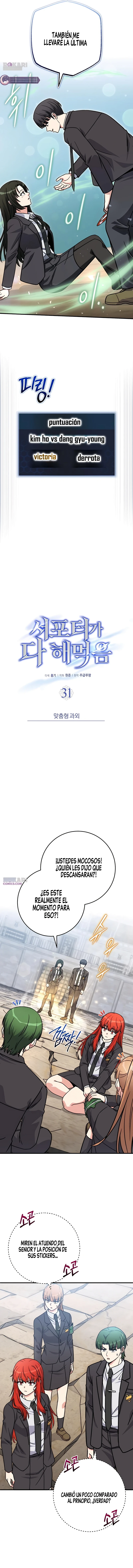 El support esta muy roto Capítulo 31 - Page 11
