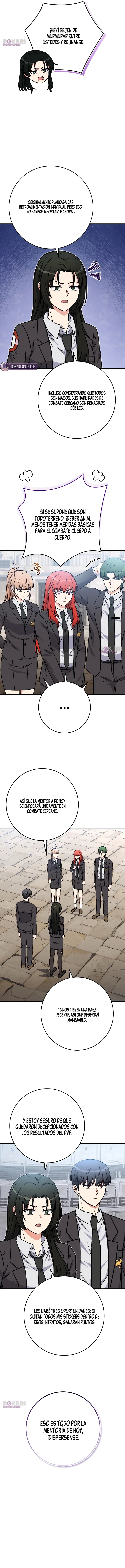 El support esta muy roto Capítulo 31 - Page 12