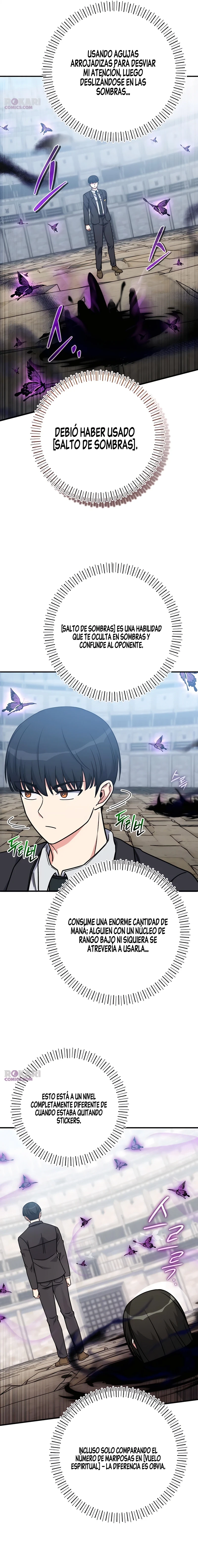 El support esta muy roto Capítulo 31 - Page 16