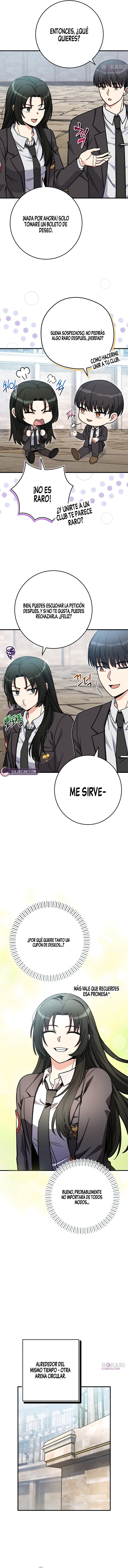 El support esta muy roto Capítulo 31 - Page 20