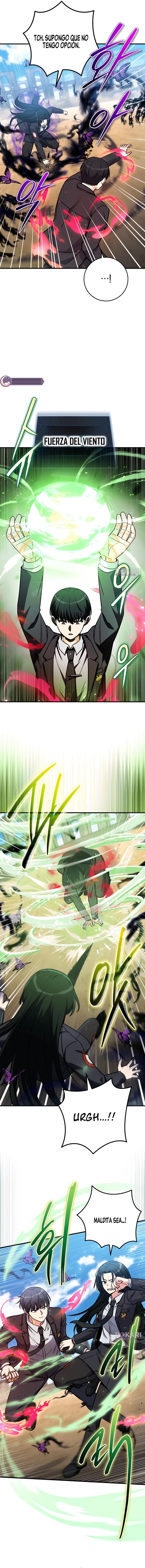 El support esta muy roto Capítulo 31 - Page 6