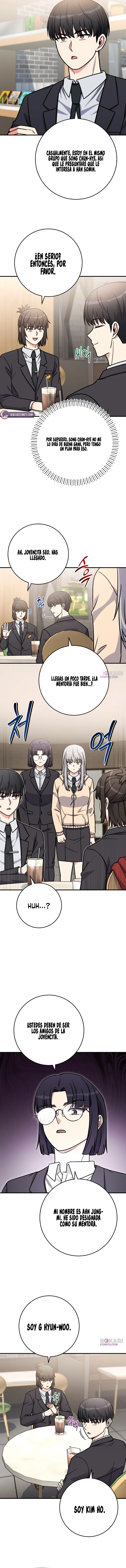 El support esta muy roto Capítulo 32 - Page 13