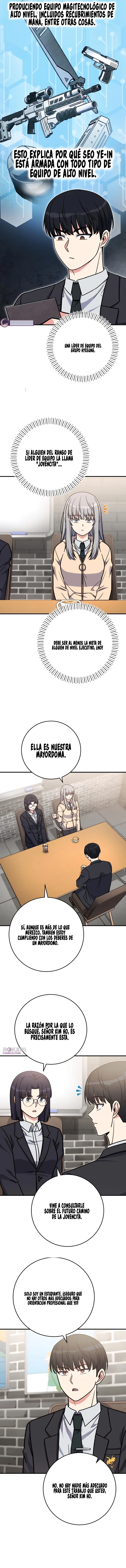 El support esta muy roto Capítulo 32 - Page 15