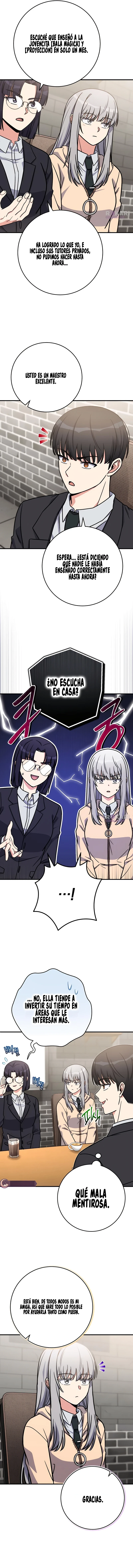 El support esta muy roto Capítulo 32 - Page 16